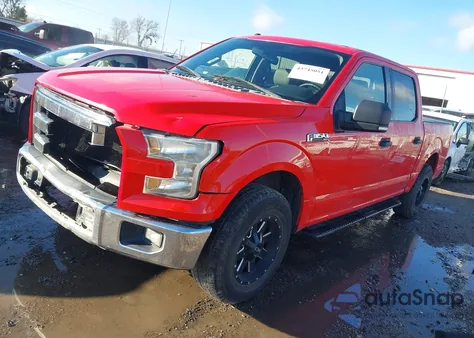 2015 Ford F-150 Xlt z USA, uszkodzony, nr VIN 1FTEW1C83FKD13262
